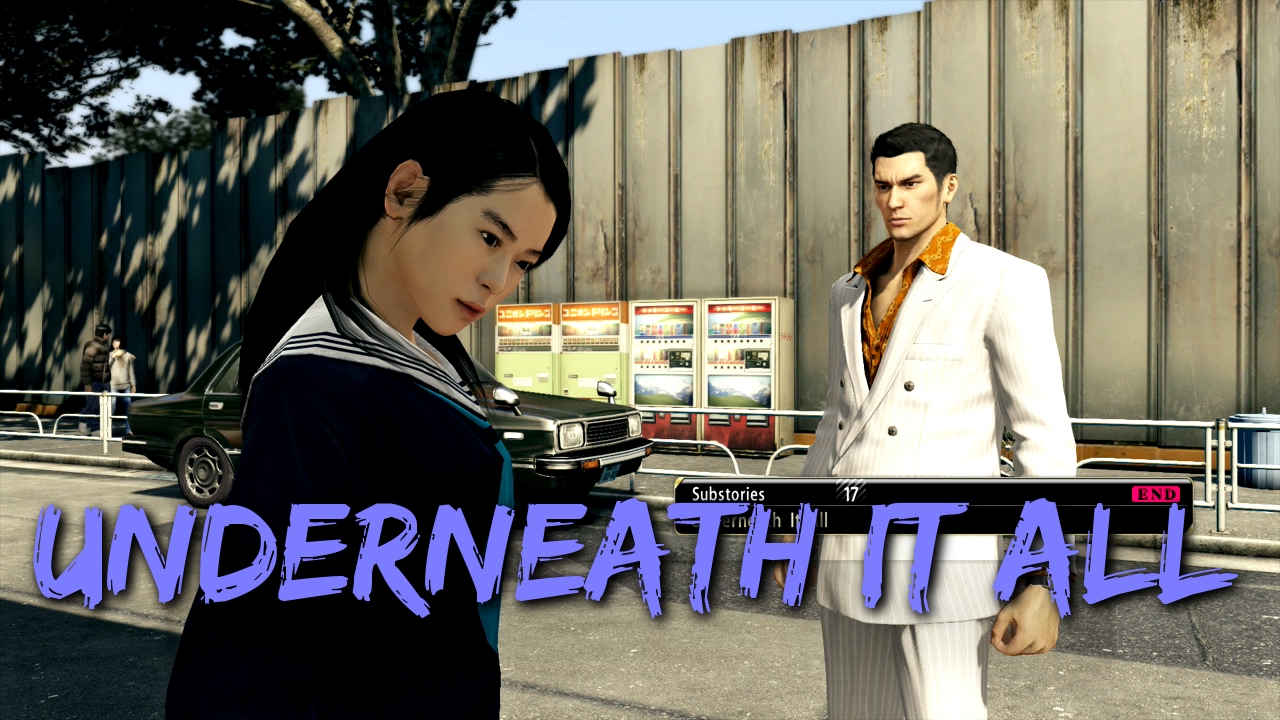 Yakuza 0 - Substories: Underneath It All