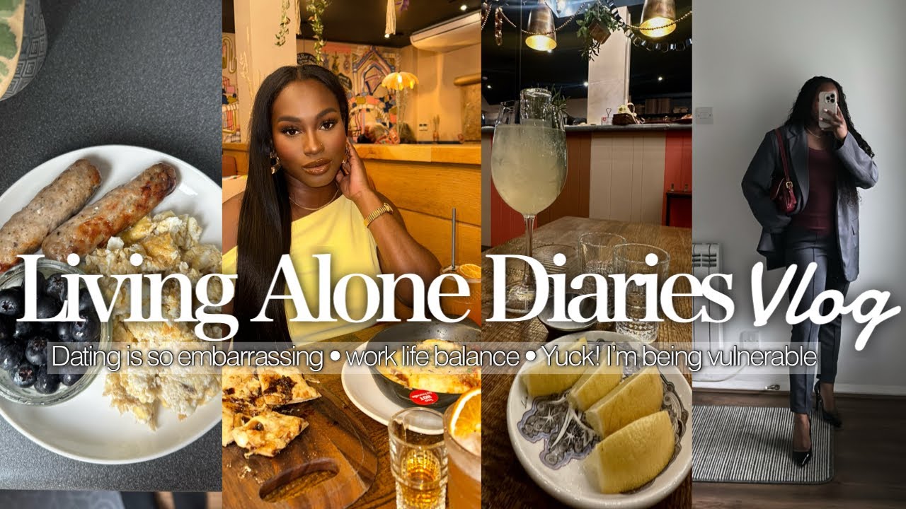 ДНЕВНИКИ ОДИНОЧНОЙ ЖИЗНИ | Свидания — это не то | Делимся уязвимыми моментами | Съёмки и рабочая ...
