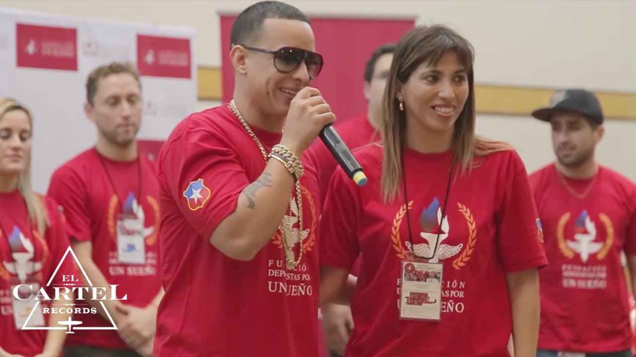 Daddy Yankee - Fundación Deportistas por un Sueño - (En Vivo desde Chile) [Behind the Scenes]
