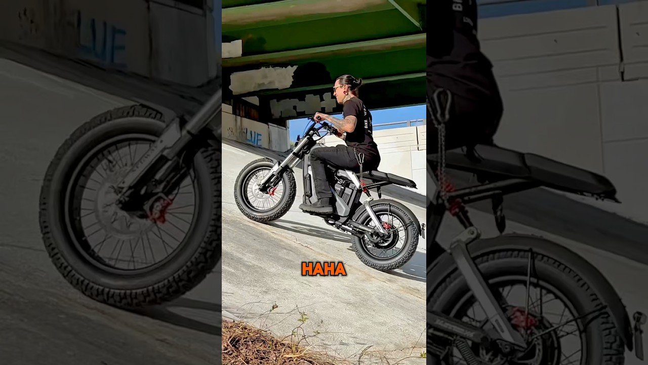 Segway Xyber Bike vs. 27&deg; Hill &ndash; Can It Conquer This INSANE Slope? 🤯 Twice?!