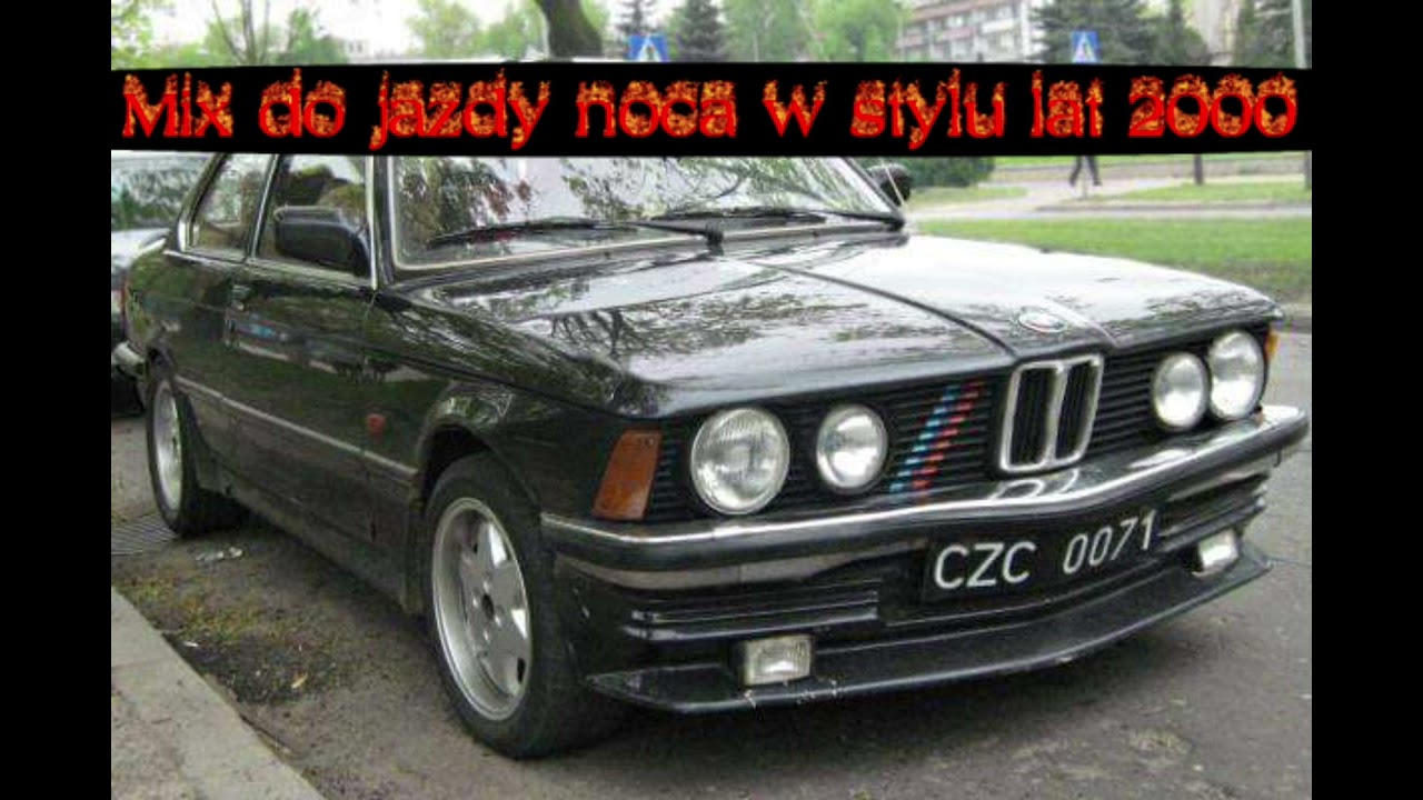 MIX do jazdy noca w stylu lat 2000