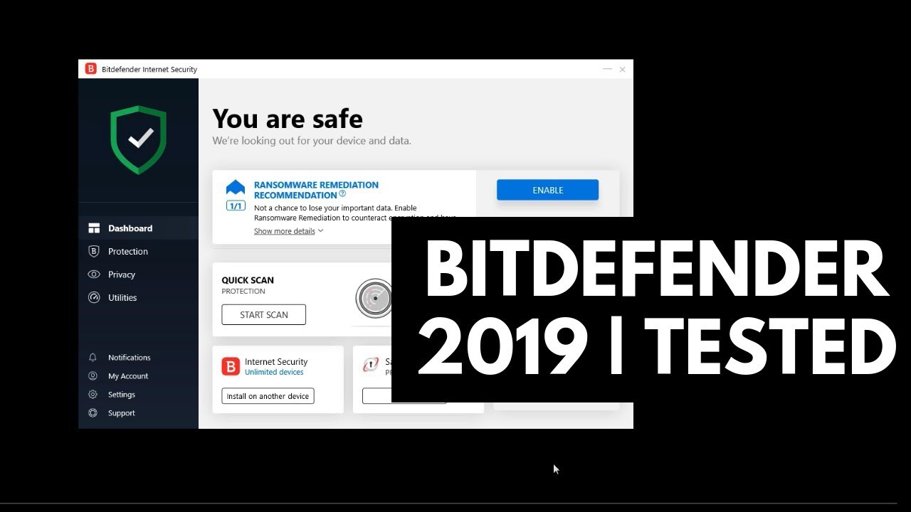 Bitdefender Internet Security Test
