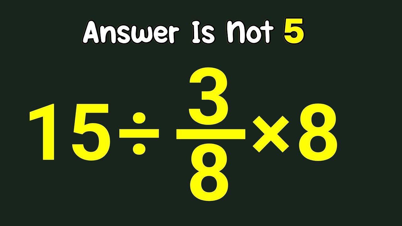 90% People Fail This Simple Math Question!