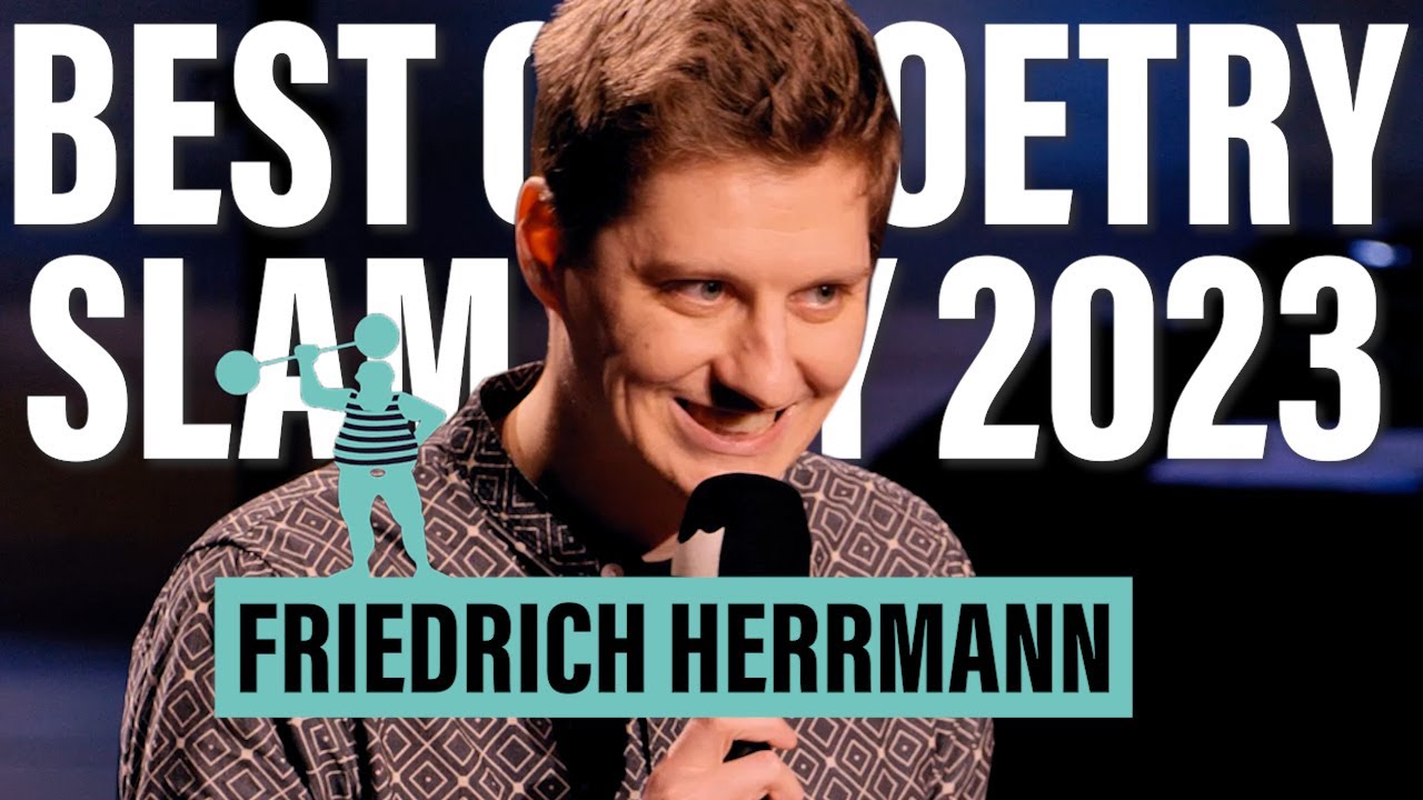 Friedrich Herrmann - Speedy Pass | Best of Poetry Slam Day @elbphilharmonie 2023