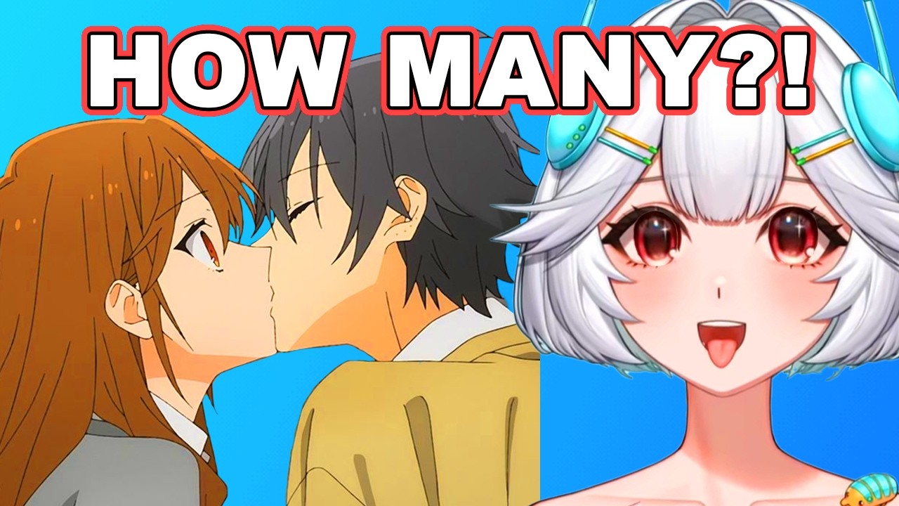 Ellie Reveals Her Kiss Count