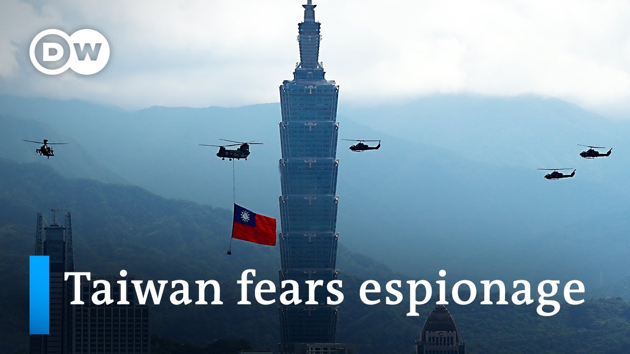 Taiwan sounds alarm over Chinese jet incursions and fears influx of spies | DW News