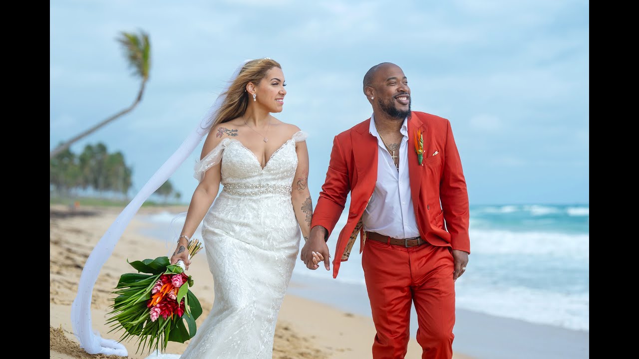 Dreams Macao Beach Wedding, Bianca & Rasean