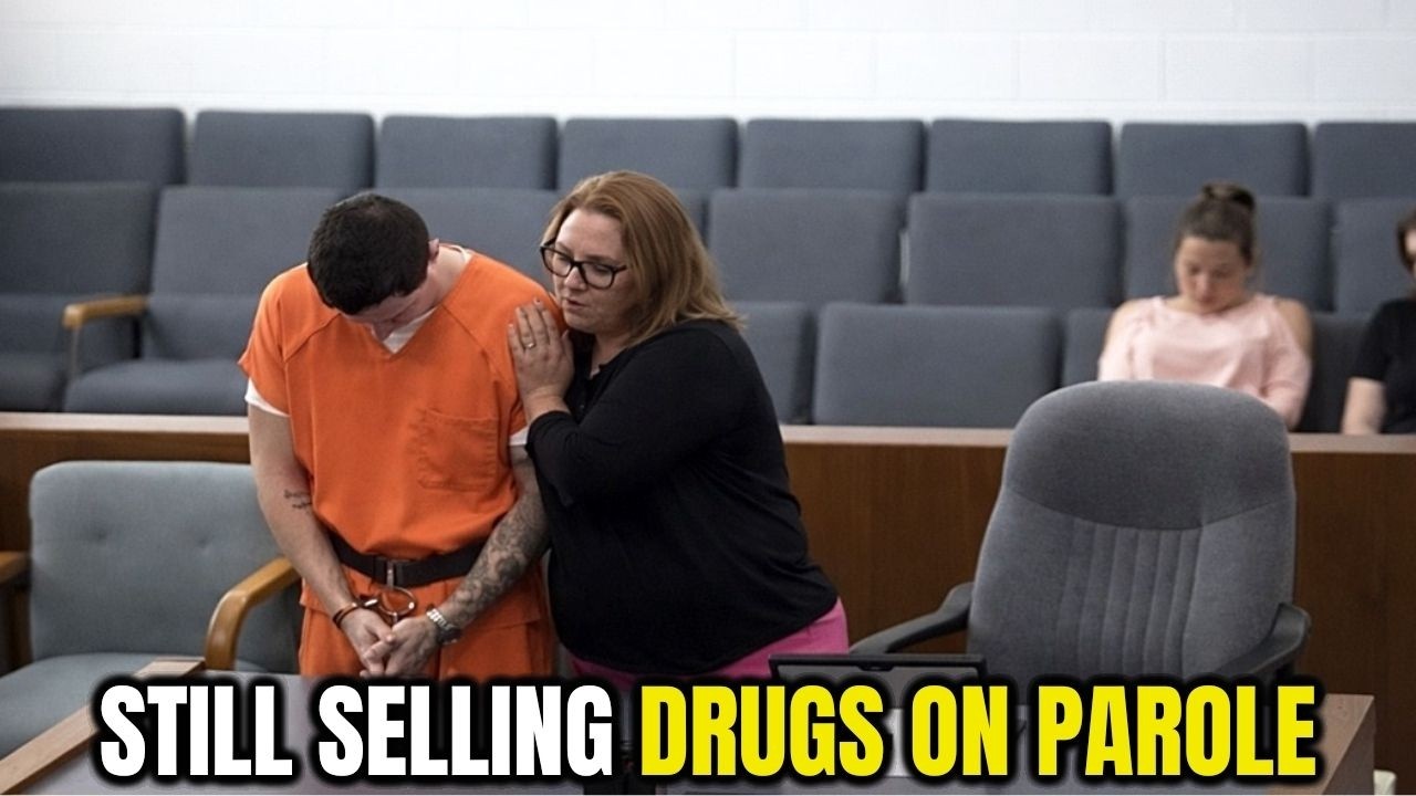 Still Selling Drugs on Parole — Judge Has Had Enough