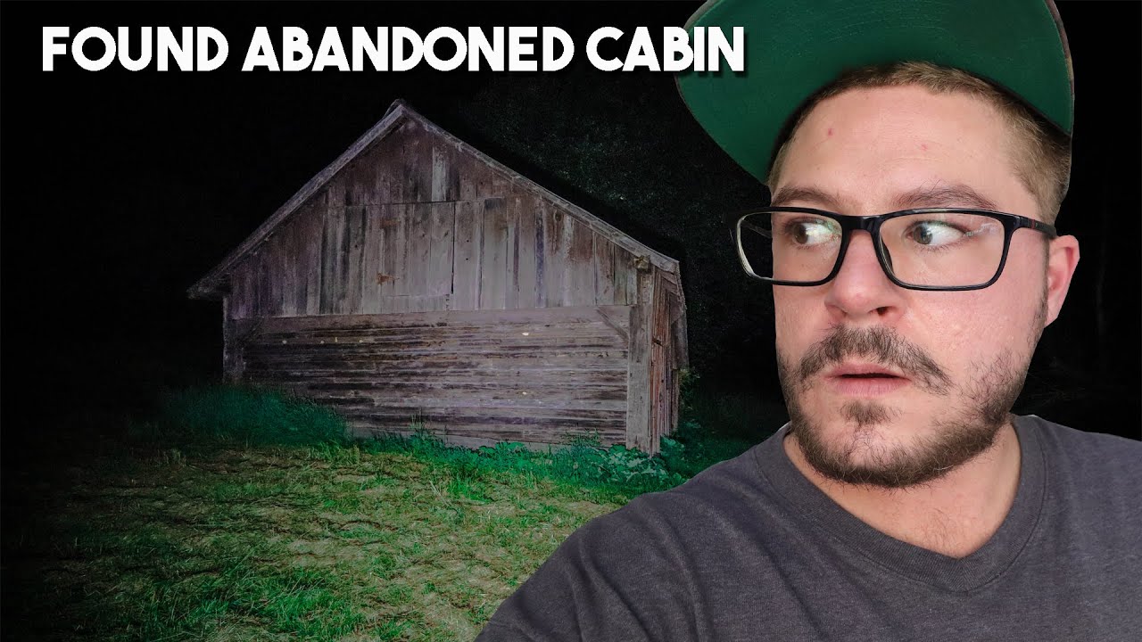 (VERY STRANGE DISCOVERY) FOUND CREEPY ABANDONED CABIN USING RANDONAUTICA