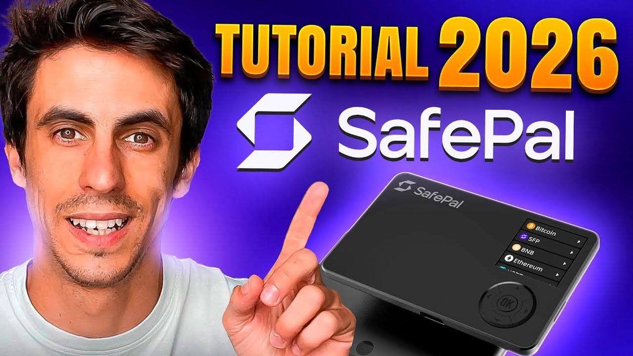 💻 SafePal S1 PRO: TUTORIAL COMPLETO, Unboxing, Configuración, Enviar Criptomonedas PASO A PASO