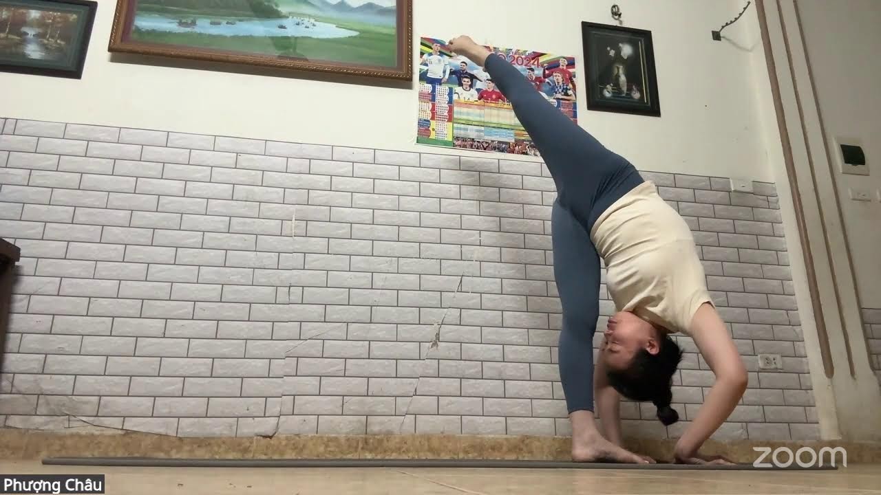 Yoga Trực Tuyến | 05g00 Ngày 15/01/2026 | Yoga Trung Cấp - Mở Hông| HLV Đỗ Nguyệt | Hye Yoga