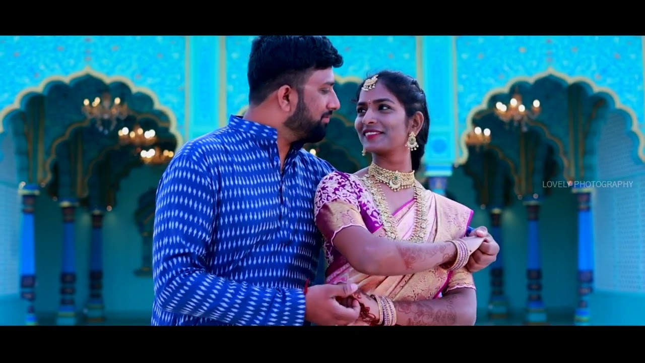 VIVEK REDDY- SOWJANYA REDDY PRE WEDDING SHOOT| LOVELY PHOTOGRAPHY 9652653998