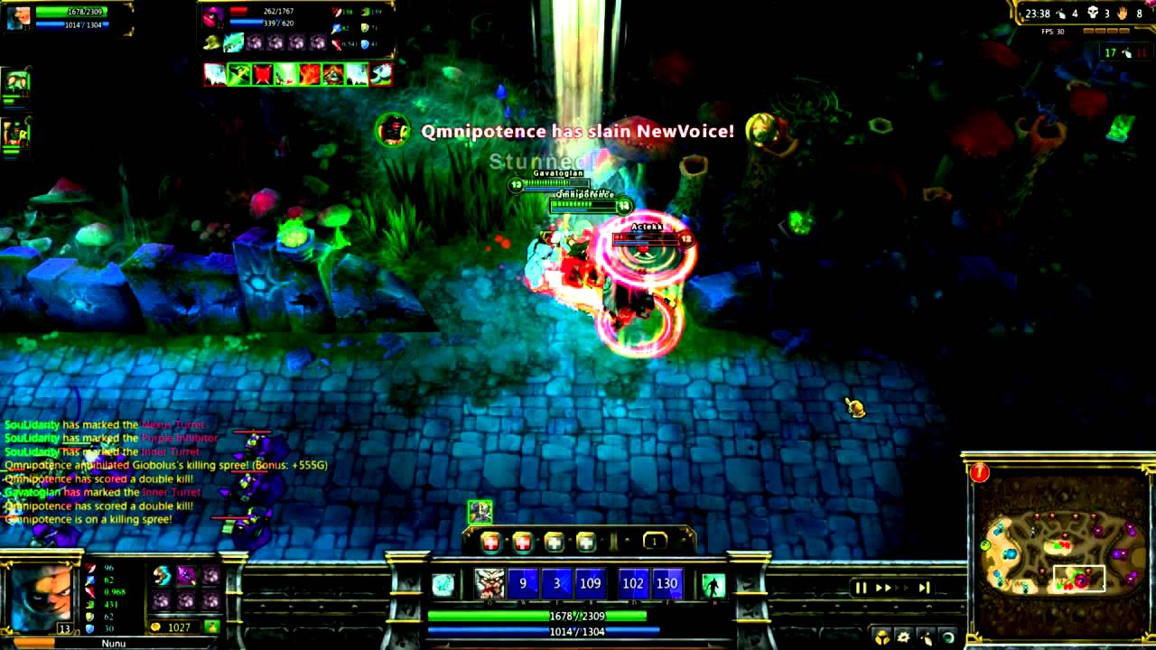 LoL - 3v3 Triple Aoe Ultimates