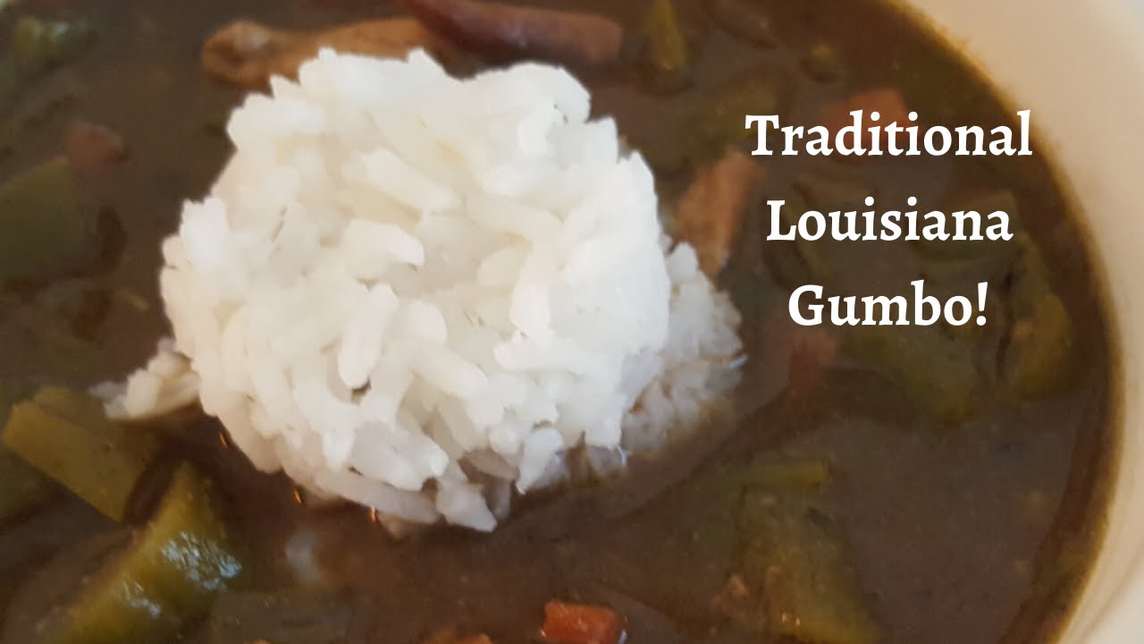 Traditional Louisiana Gumbo (UPDATED)