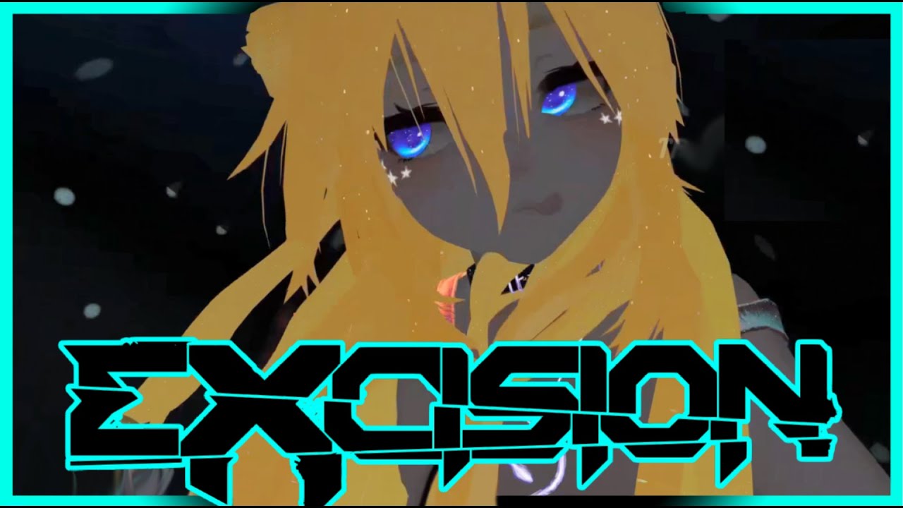 🔥VRChat Rave - Excision & Space Laces - Rumble | TRON INC VRChat | MMD R-18 | 🔥