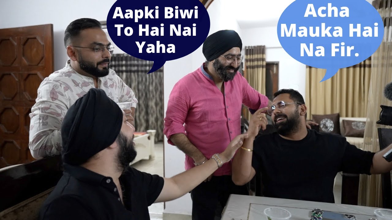 Laundo Ki Diwali Party..