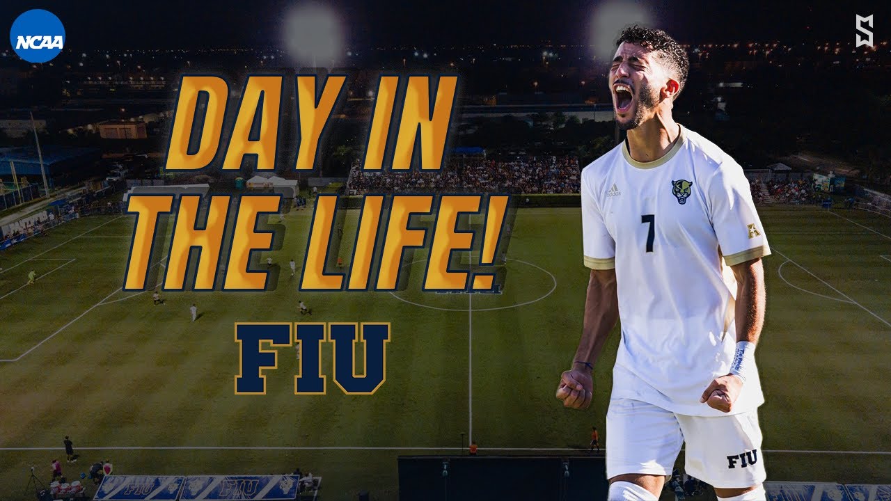 День из жизни футболиста первого дивизиона | Florida International