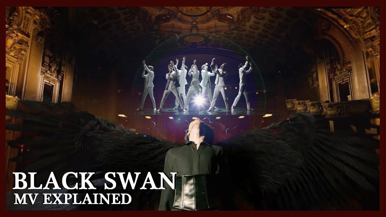 BTS BLACK SWAN MV Объяснение значения: разбор и анализ (и корсеты)