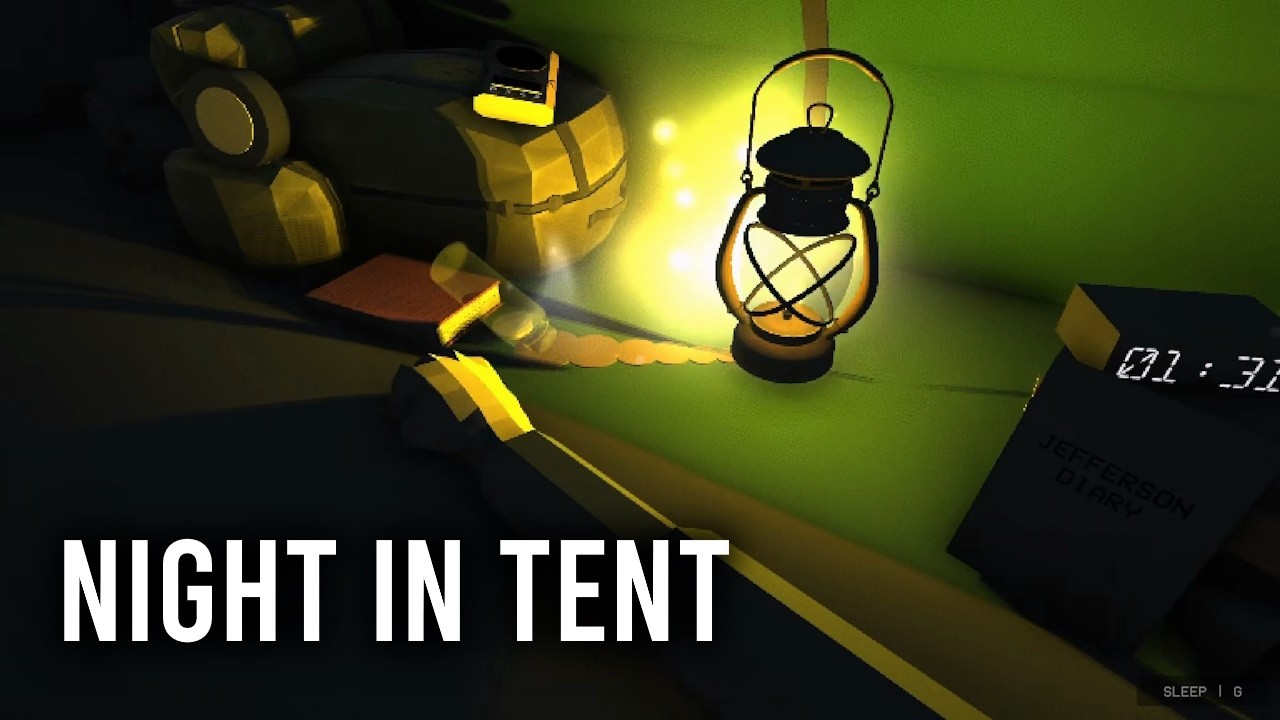 Night In Tent Survival