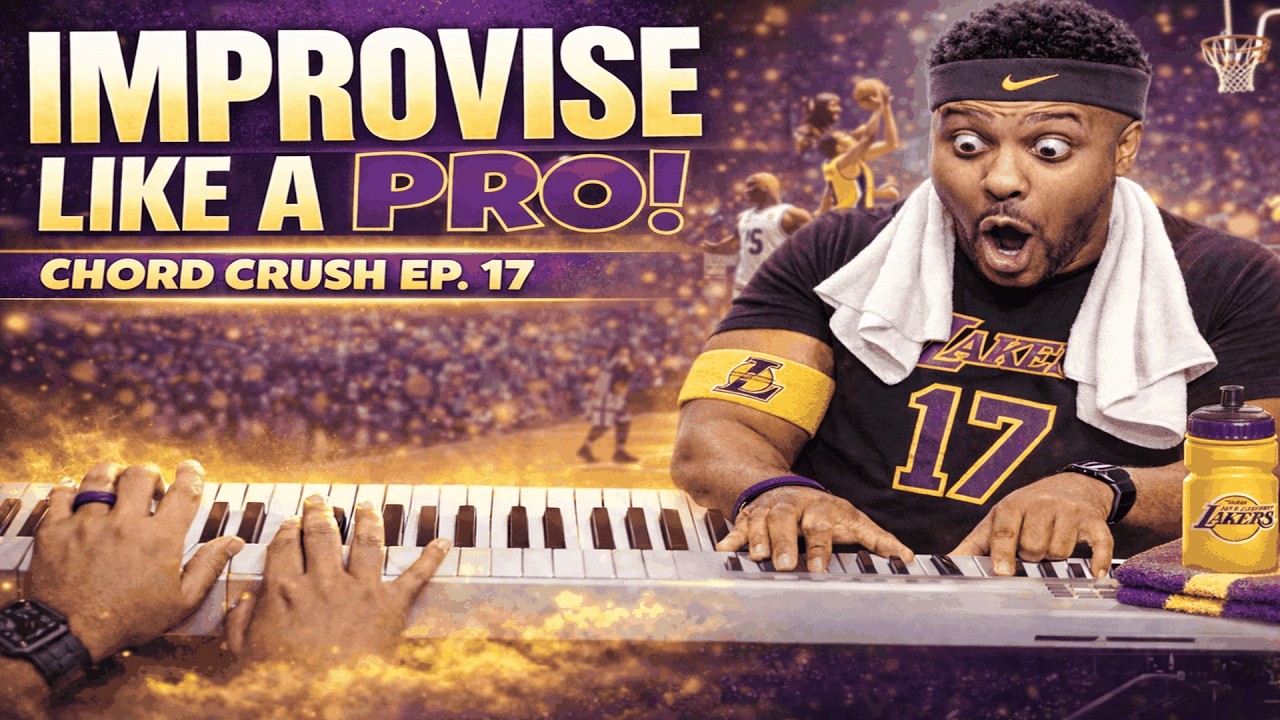 A Gospel Fill-in Trick That'll Help You Instantly Improvise Like A Pro! | Chord Crush Ep 17