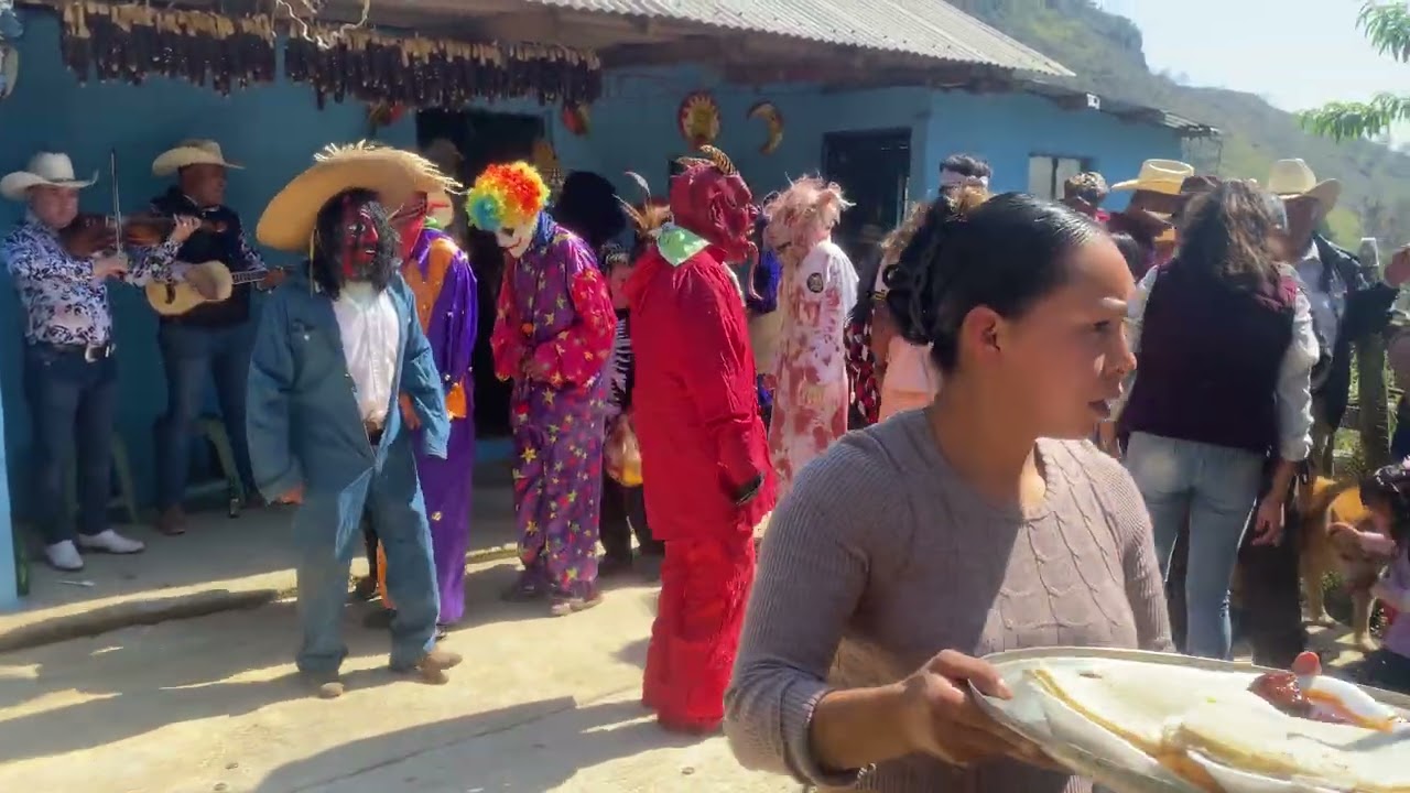 Carnaval de Zilacatipan veracruz 2026