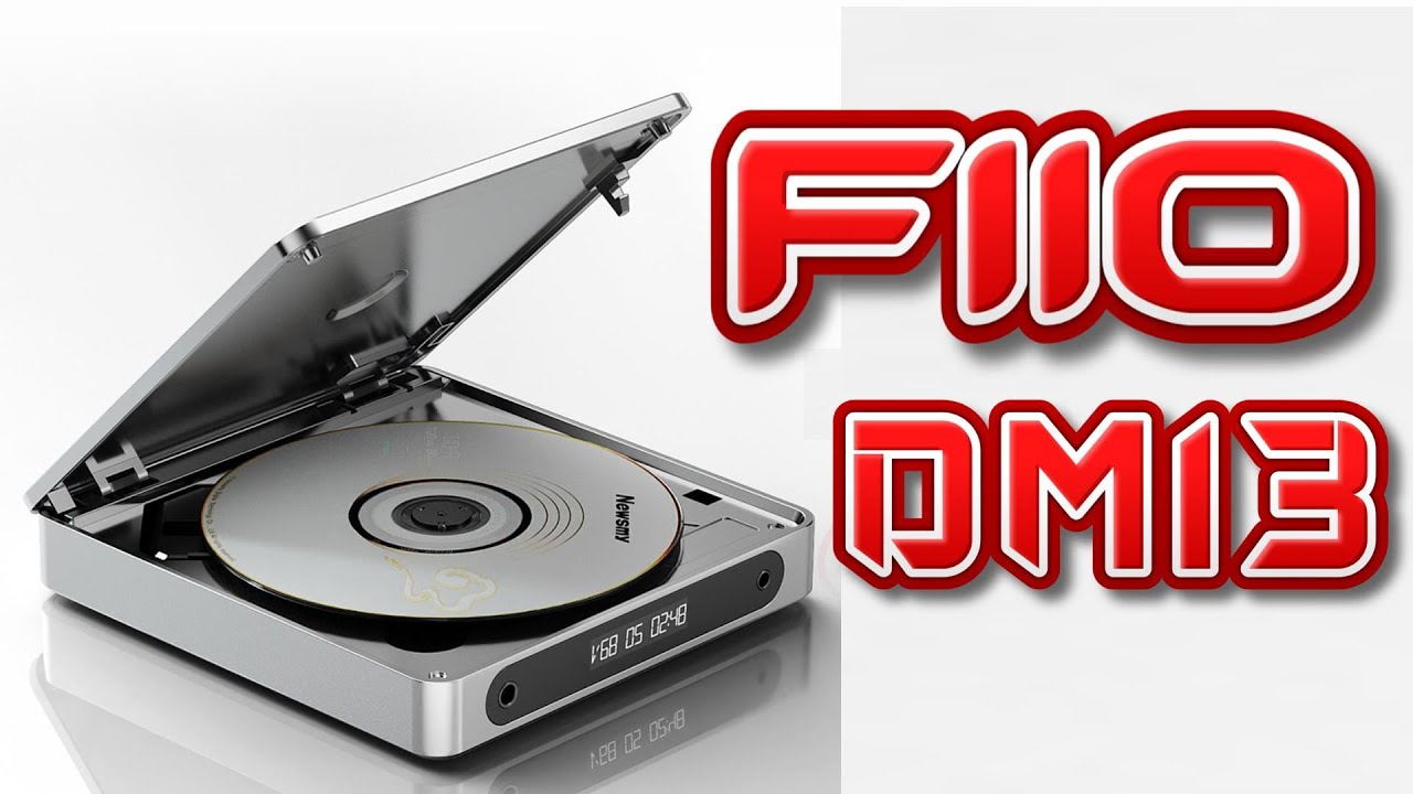 CD Плеер FiiO DM13  - Для тех, кому важны ощущения! CD плеер с Блютуз и аккумулятором! Новинка!