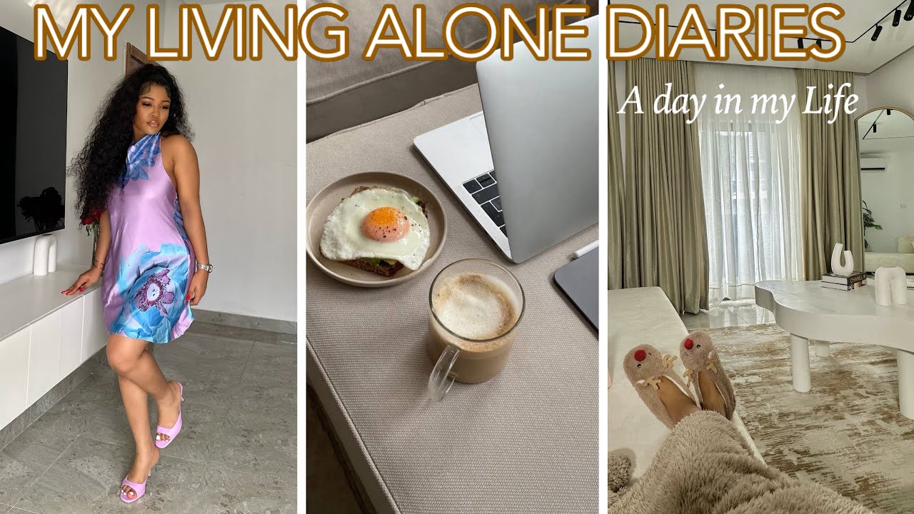 MY LIVING ALONE DIARIES | spend a home alone weekend with me | cleaning | selfcare | silent vlog