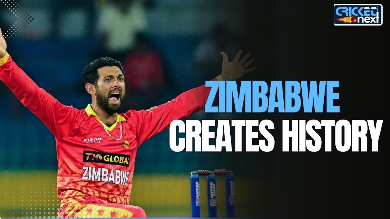 Zimbabwe create world record, smash highest-ever total in T20Is | Cricket News | History Created