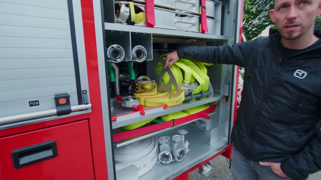 Inbetriebnahme Pumpe und Schnellangriff