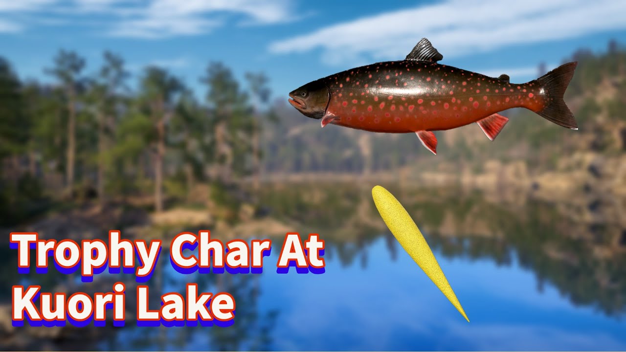 Russian Fishing 4 | Trophy Char At Kuori Lake