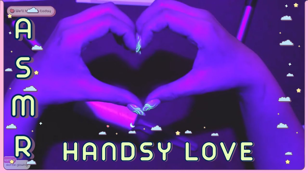 ASMR | Handsy Love! No talking, scratches, cats, cozy ambience and tingles