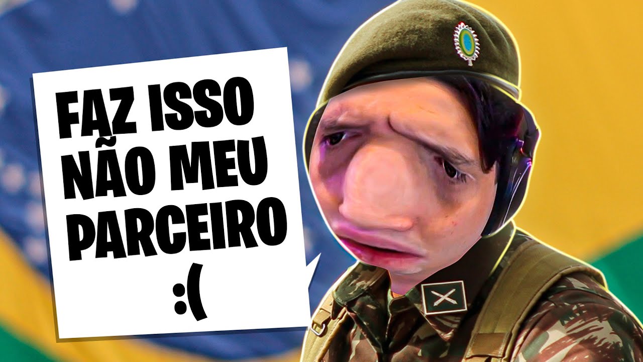 EU QUASE SERVI NO EXÉRCITO! HISTÓRIAS DO JEFF
