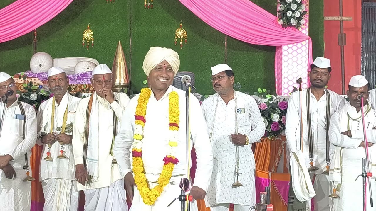 काळजाला भिडणारे कीर्तन - ह.भ.प सुरेश महाराज पोफाळीकर (भागवताचार्य)#marathi #kirtanmaharathi 