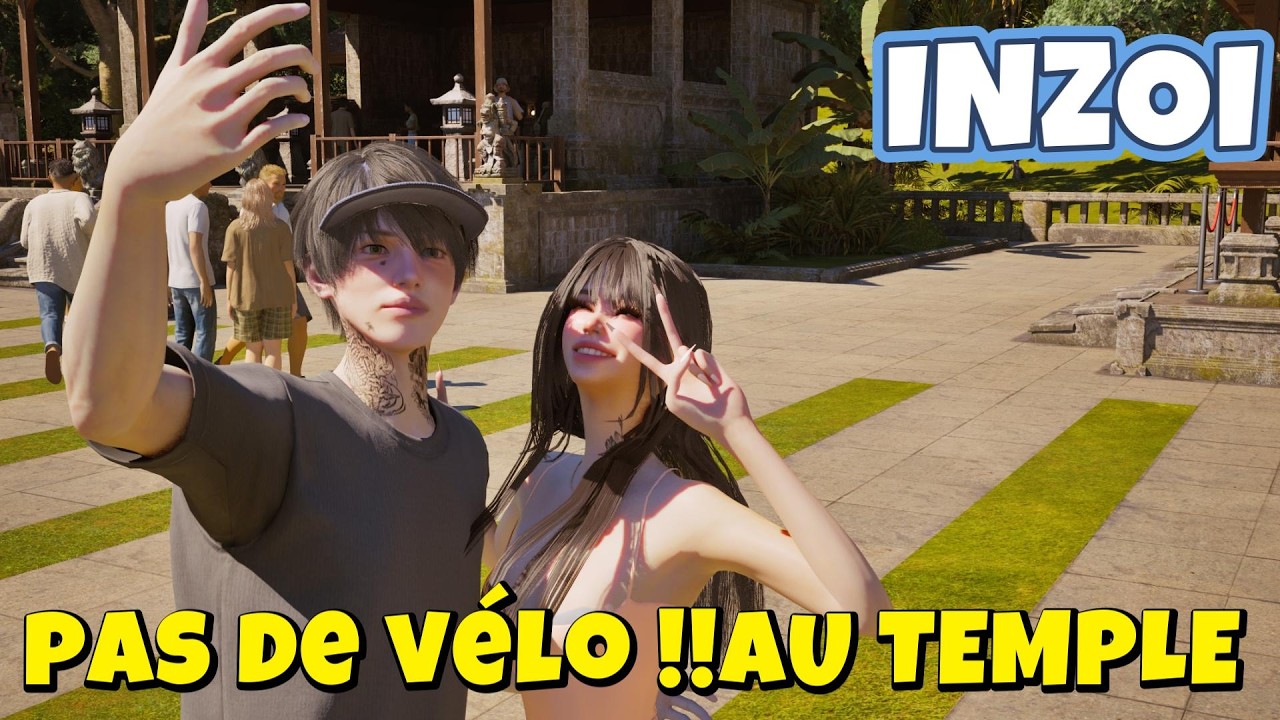 Let's play [INZOI NOEL] Pas de V&eacute;lo ??  COMBRIOLLAGE A CAHAYA ?!! #18