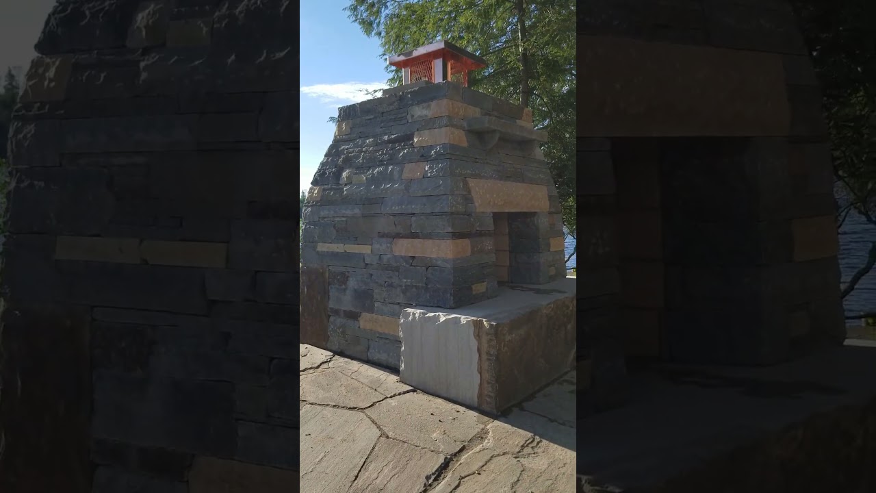 Baylor lake fireplace #2 