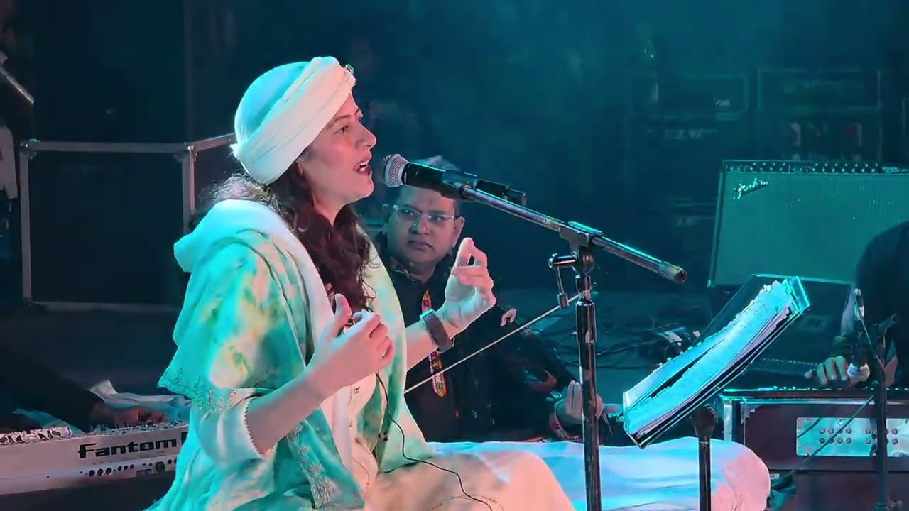 Chap Tilak Sab Cheene Rea Mohse Naina  Milayke  by Dr Mamta Joshi live in Concert Jashan-e-Urdu. 