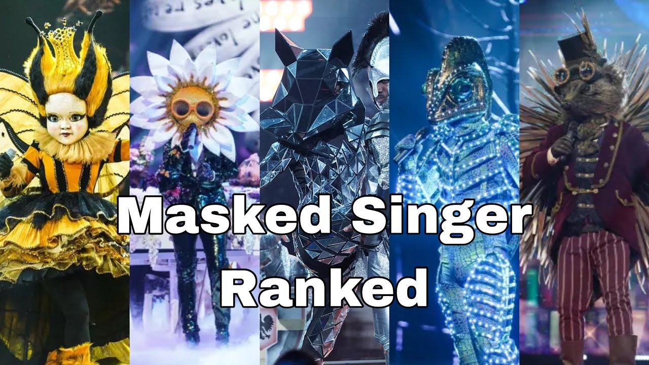 Masked Singer UK Series 1 All Episodes Ranking