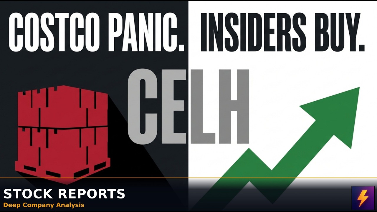 Costco Threatens CELH But Insiders Just Bought