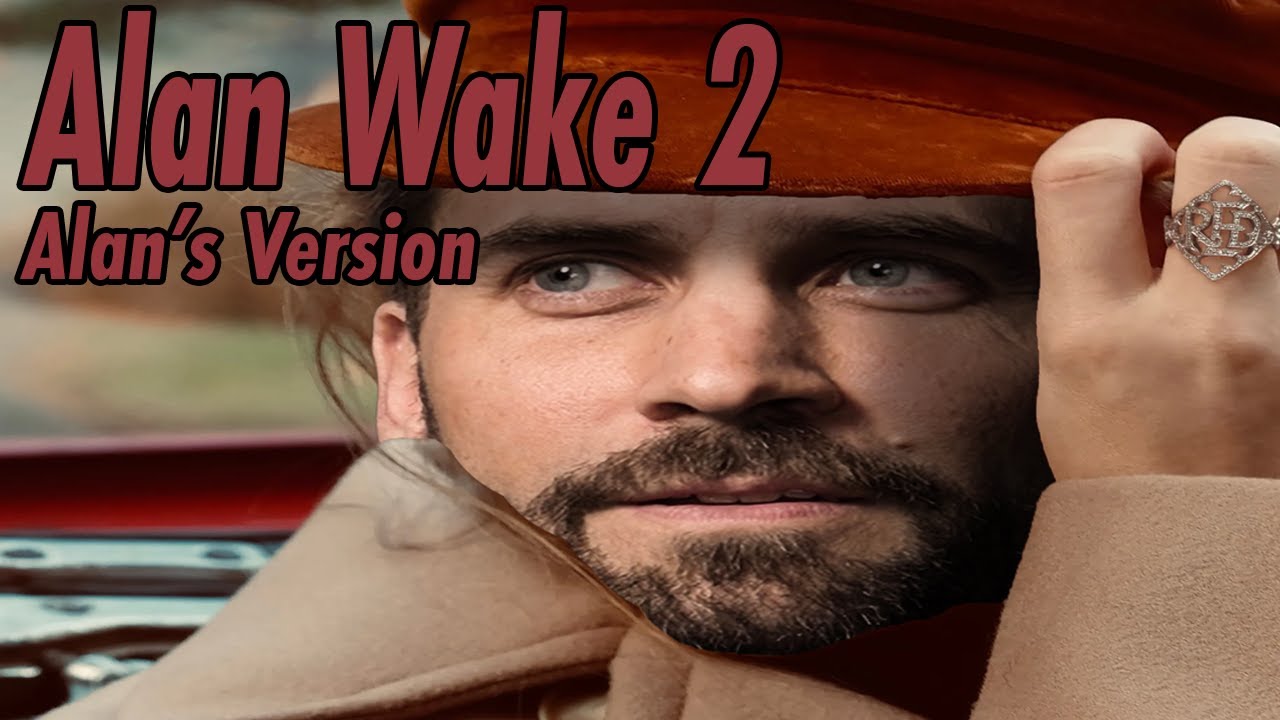 Alan Wake 2: it's not a loop, it's the game of year