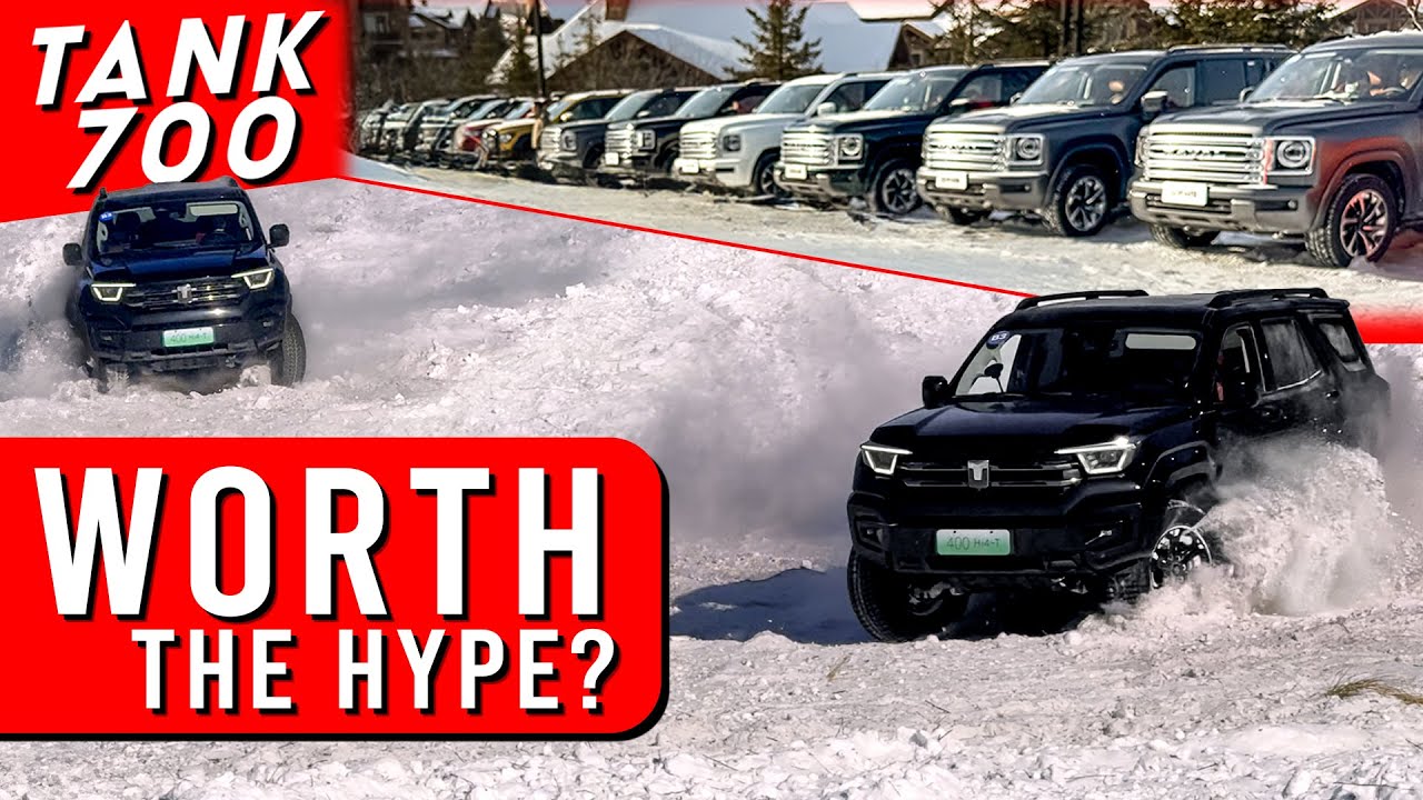 GWM's Tank Line-up: Snow Testing the Budget Off-Roaders