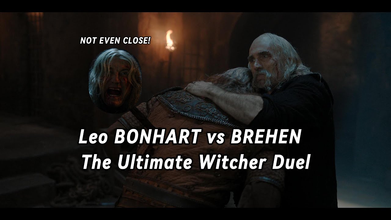 Leo Bonhart vs Brehen &ndash; The Best Duel in The Witcher