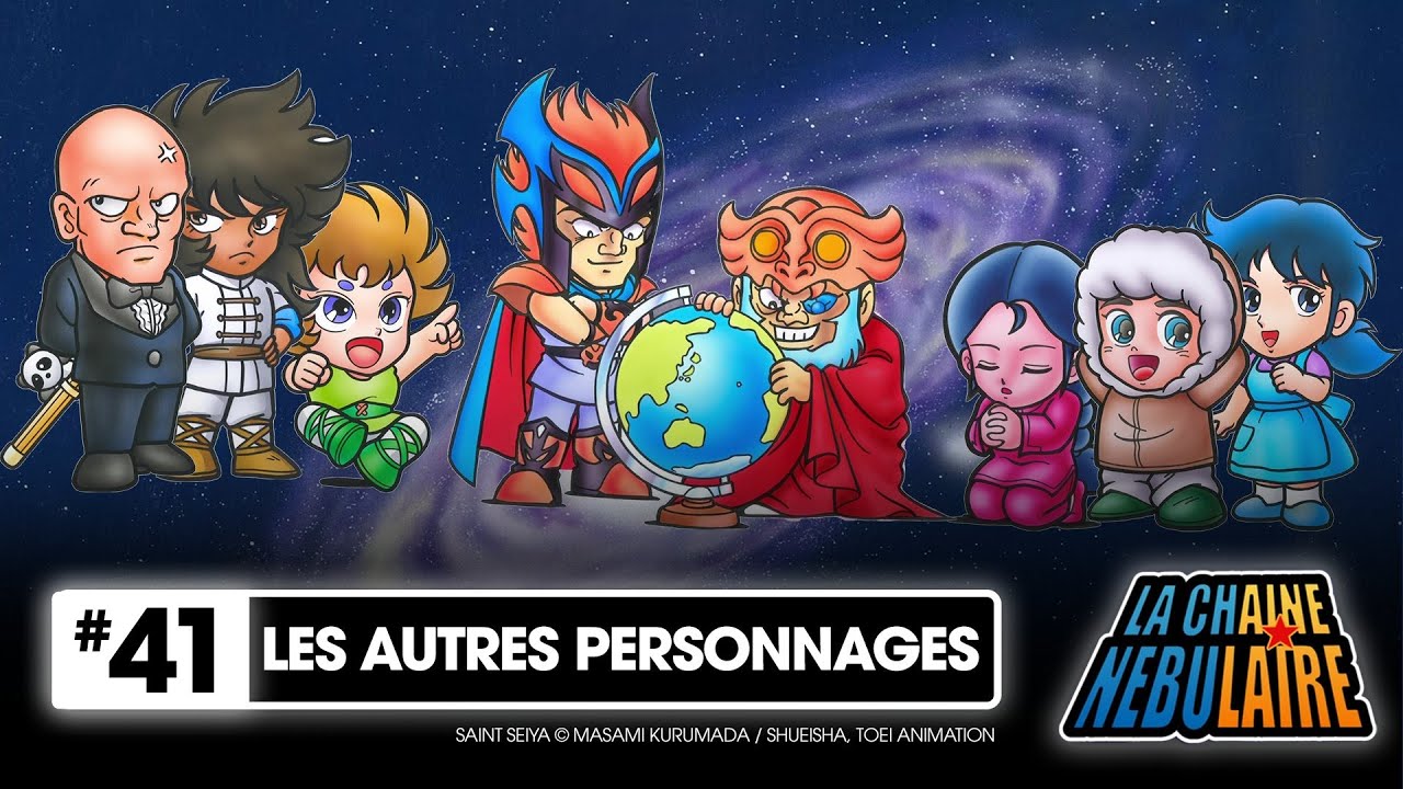 Saint Seiya : Les autres personnages
