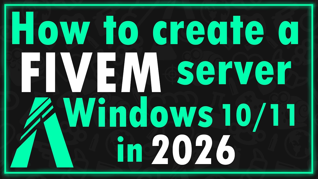 How to Create a FiveM Server (Windows Vanilla) 2024