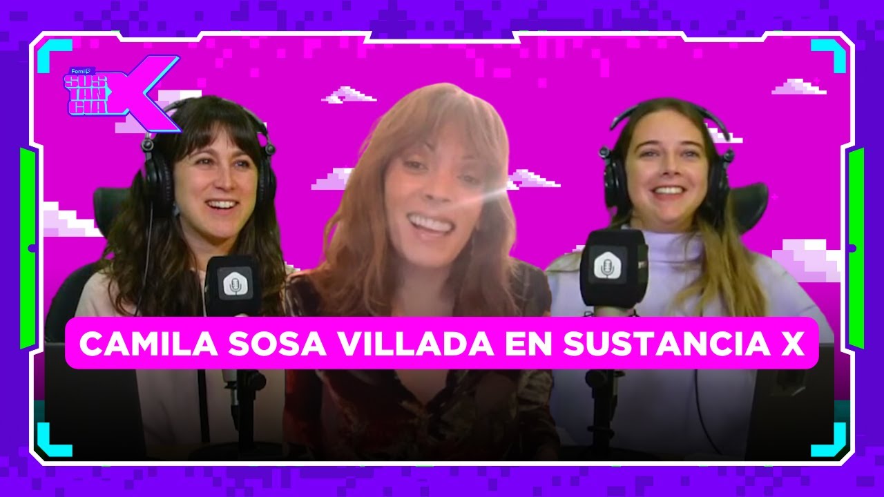 CAMILA SOSA VILLADA: 