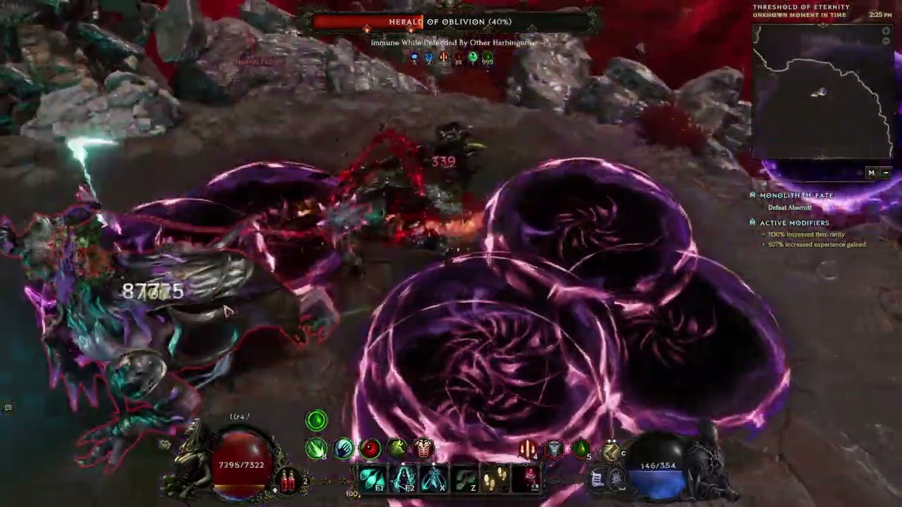 UPDATE: Chaos Bolt Lich Uber Abberoth 4:40