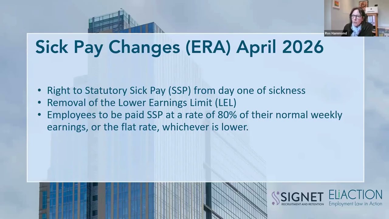 Employment Law Changes- 2026 Update