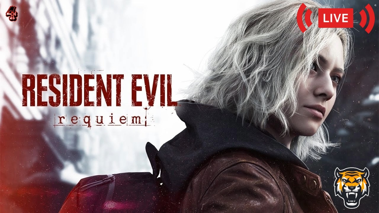 | LIVE | RESIDENT EVIL REQUIEM ! BACK IN RACOON CITY TIME TO FIND OUT WHAT ELPIS IS !!!