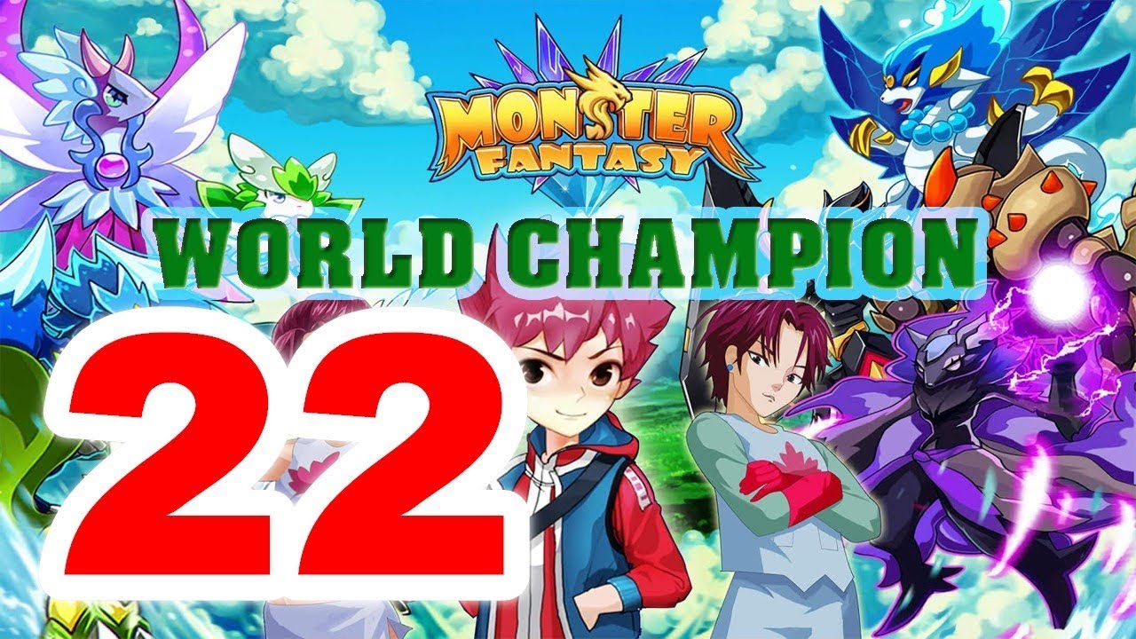 Monster Fantasy Gameplay Walkthrough Part 22: The Leader's Trial - Save Pokemons