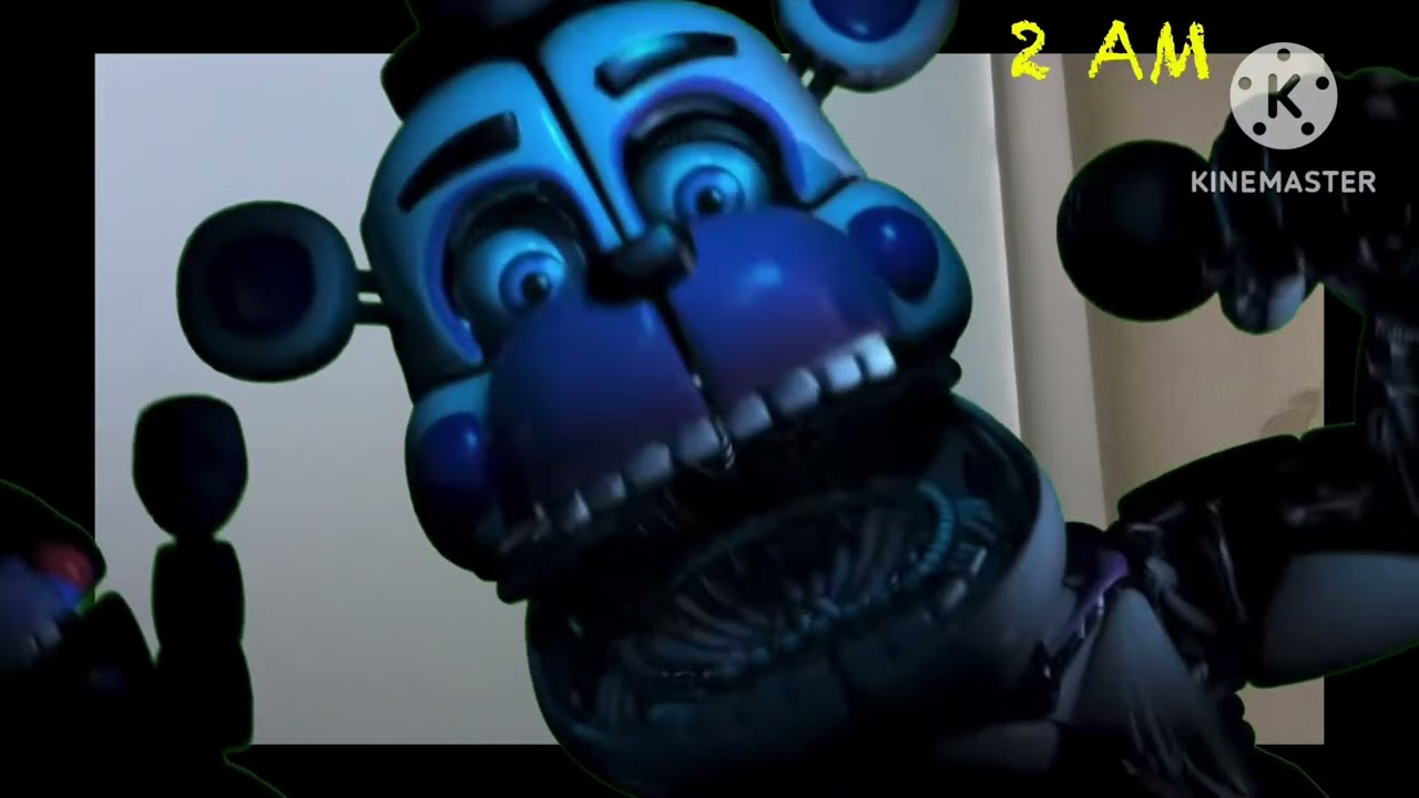 Five Nights At VIP2026’s (fictional horror game - Night 1)