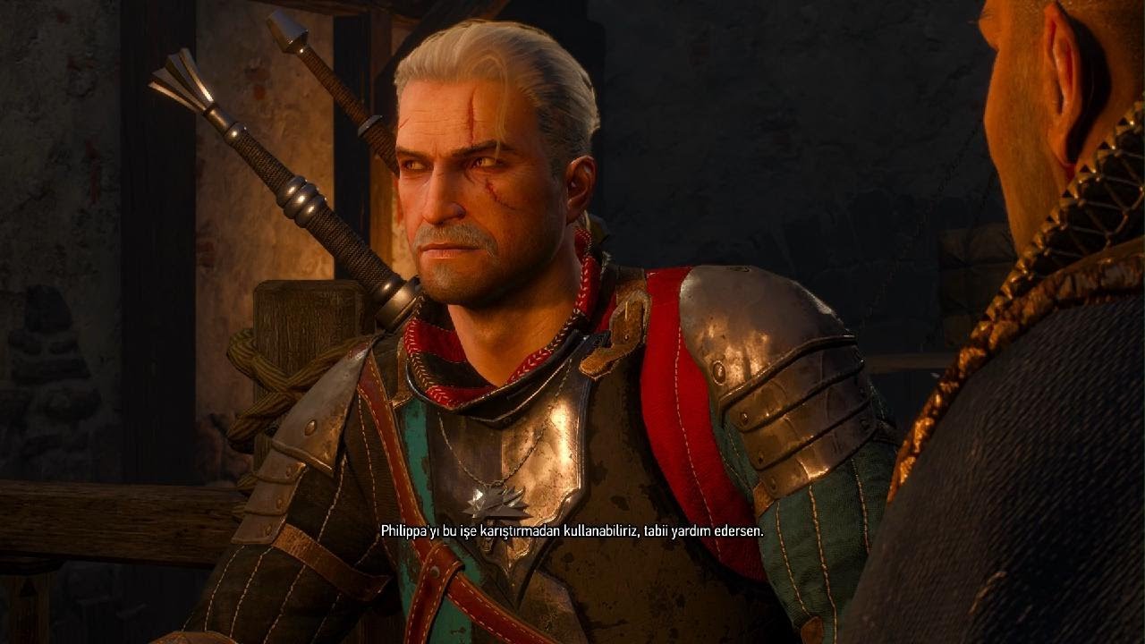 The Witcher 3: Wild Hunt Kral Radovid'in ölümü
